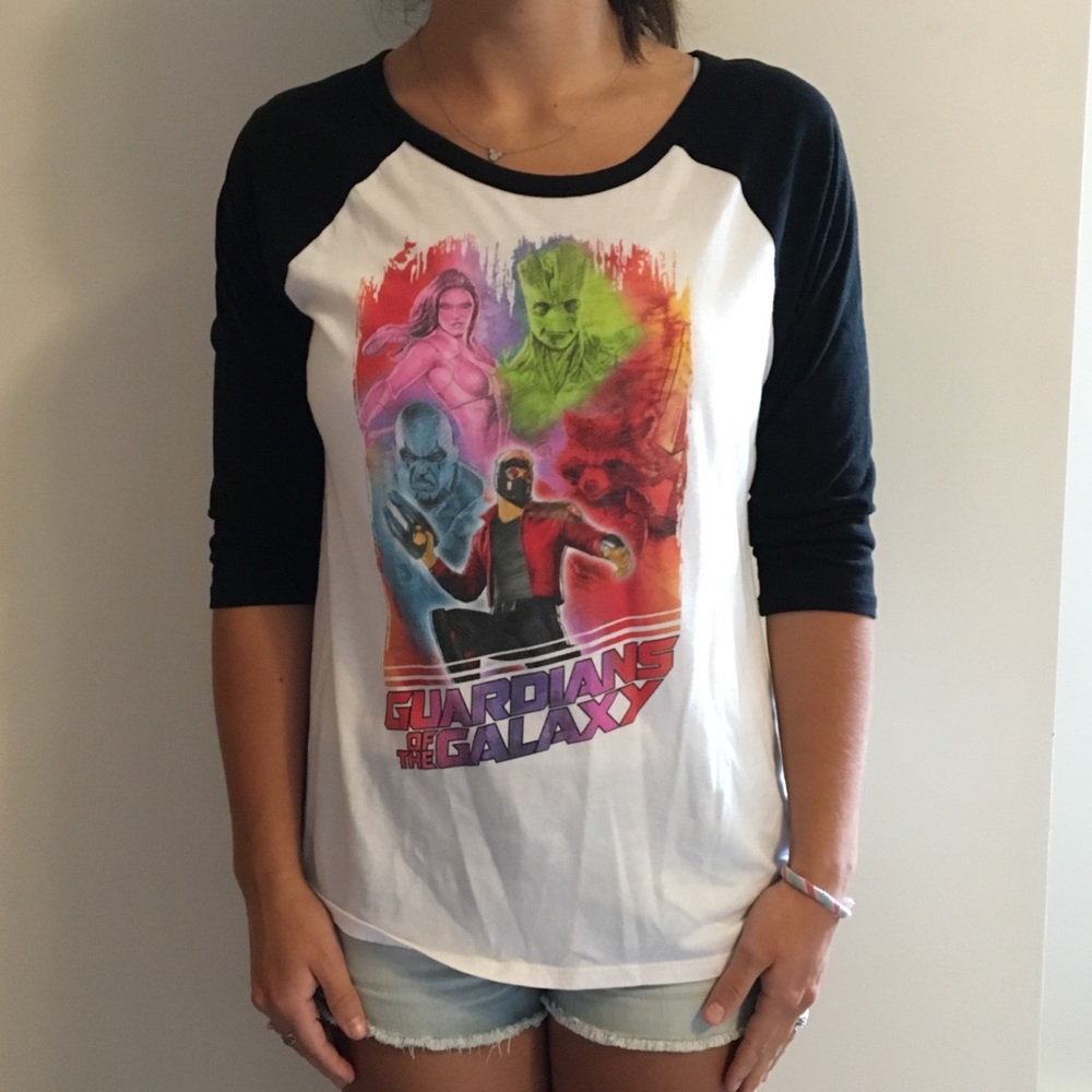 Guardians of the galaxy shirt